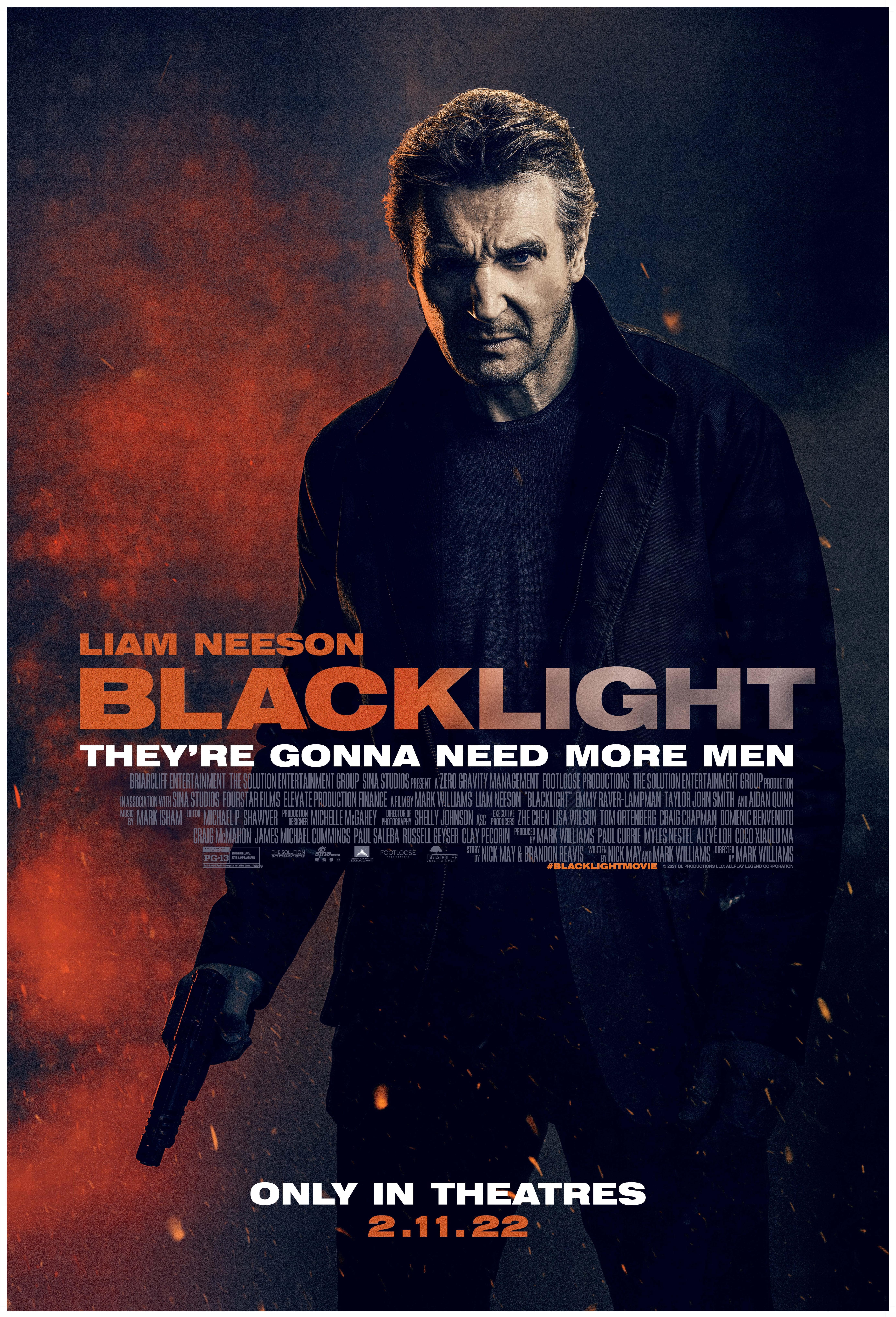 Blacklight Media Poster
